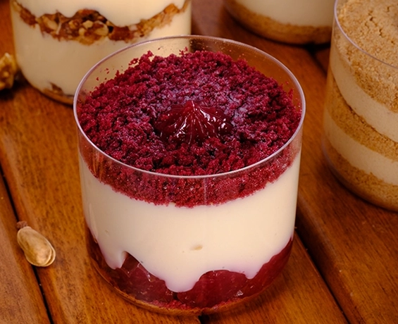 Frambuazlı Magnolya