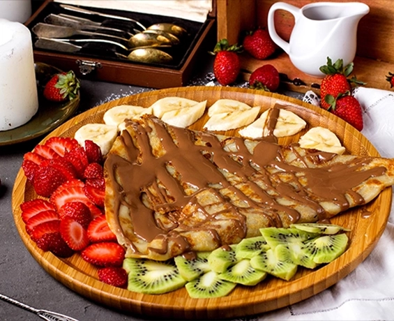 Chocolate Wrap