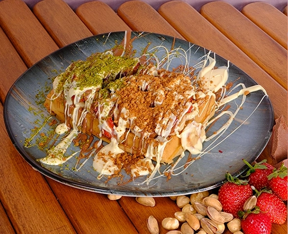 Belçika Waffle