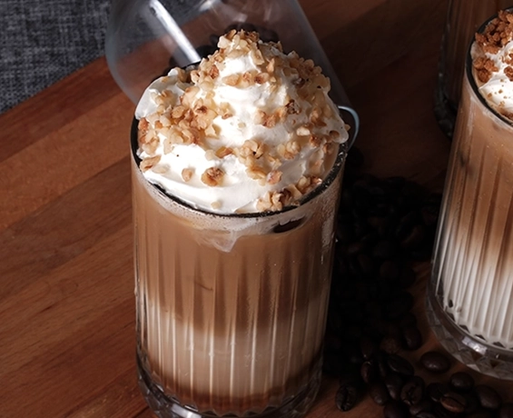 White Strawberry Latte