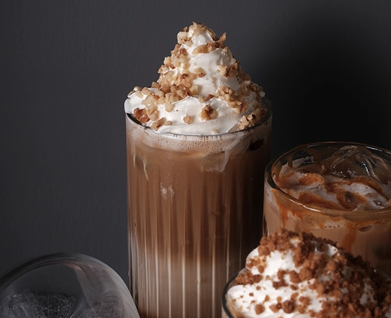 Ice Cookie Latte