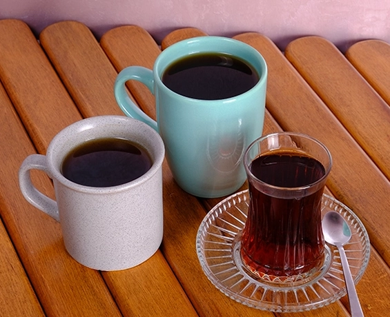 Bardak Çay