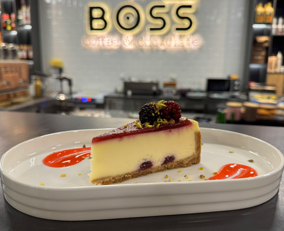 Frambuazlı Cheesecake