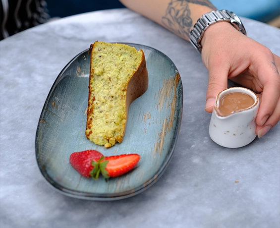 Antep Fıstıklı San Sebastian