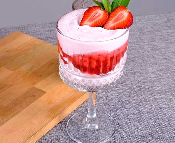 Çilekli Smoothie
